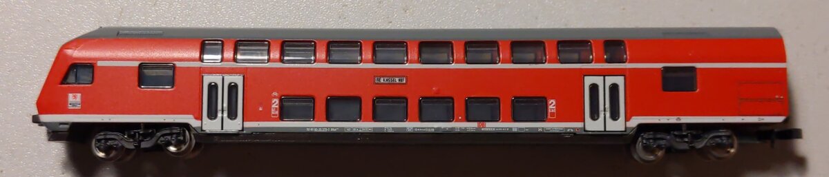 Marklin 87293 Z DB AG Bilevel Cab Control 2nd Class Type DBbzf 761 Passenger Car LN/Box