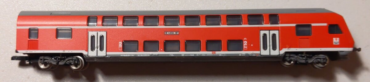 Marklin 87293 Z DB AG Bilevel Cab Control 2nd Class Type DBbzf 761 Passenger Car LN/Box