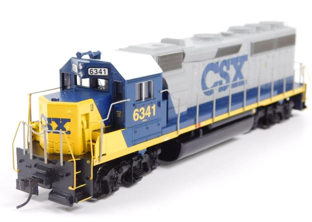 Athearn 79698 HO CSX GP40-2 RTR Diesel Locomotive #6341