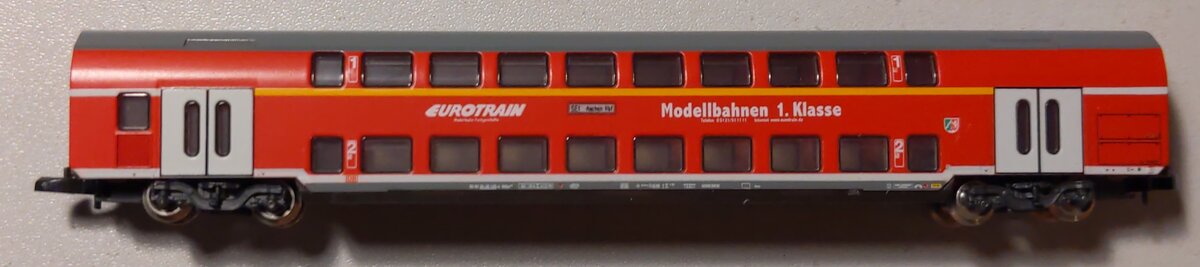 Marklin 87295 Z Scale DB AG Type DABz 756 1st/2nd Class Coach Car LN/Box