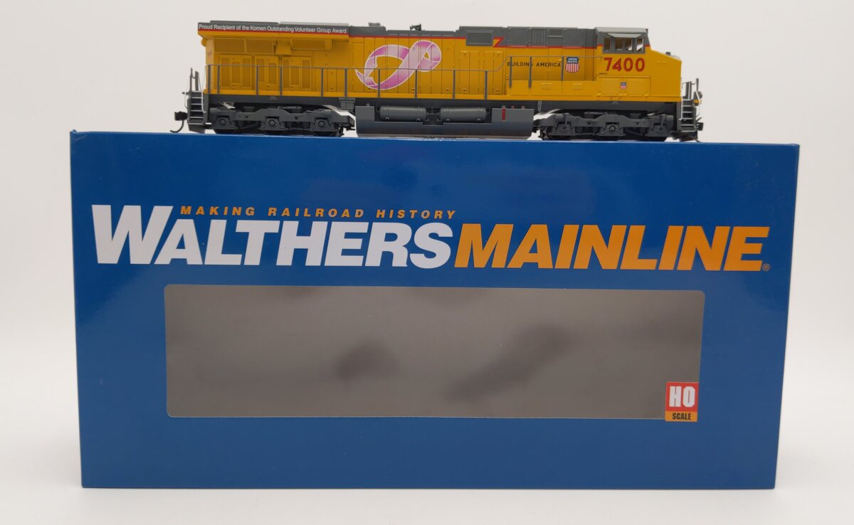 Walthers 910-20194 HO Union Pacific GE ES44 Diesel Loco #7400
