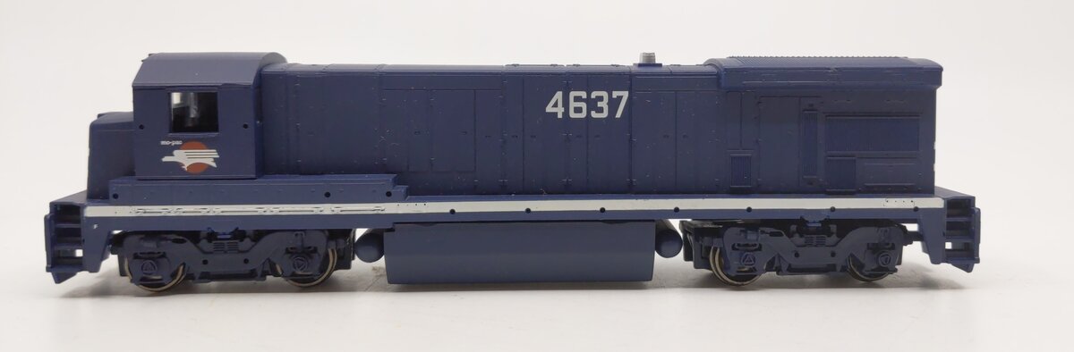 Bachmann 11114 HO Scale Missouri Pacific B23/B30-7 Diesel Locomotives #4637