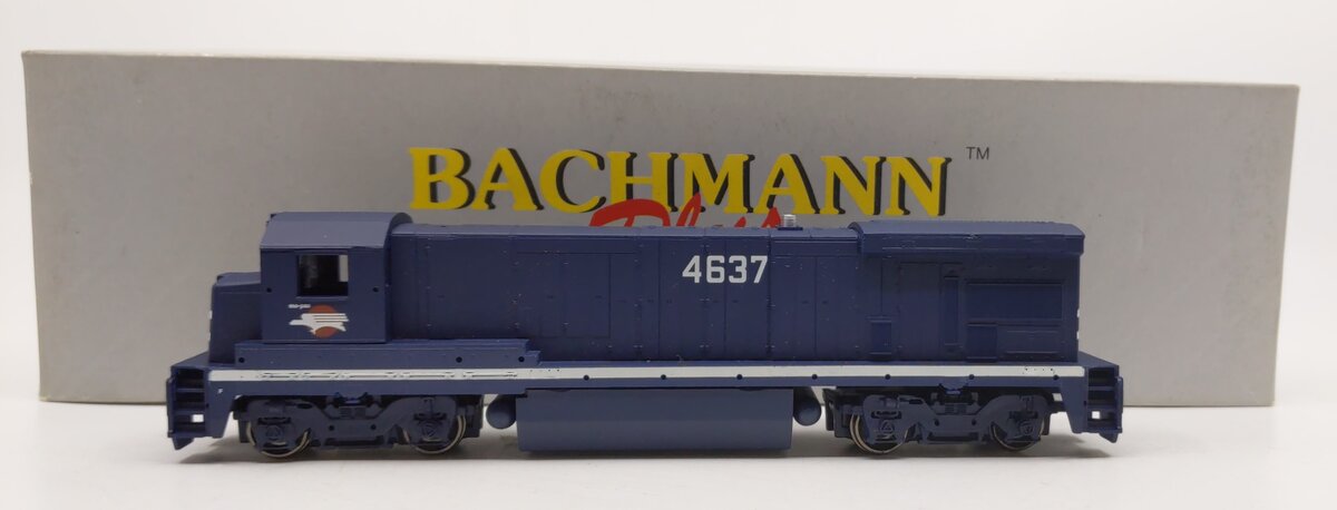Bachmann 11114 HO Scale Missouri Pacific B23/B30-7 Diesel Locomotives #4637