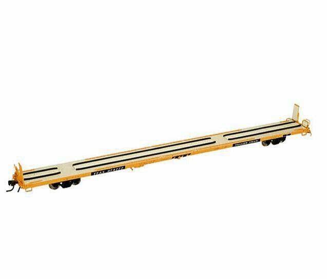 Atlas 20000302 ACF 89'4" Flatcar Trailer Train #974777