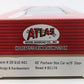 Atlas 20002441 HO Scale Chicago & Northwestern 40' Postwar Box Car #85174