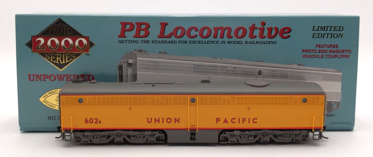 Proto 2000 21627 HO Union Pacific Alco PB Unpowered Diesel Locomotive #602B LN/Box