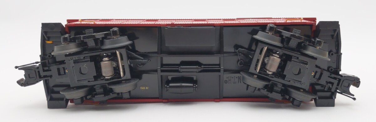 MTH 30-77320 O Chesapeake & Ohio RailKing Offset Steel Caboose Car #90390