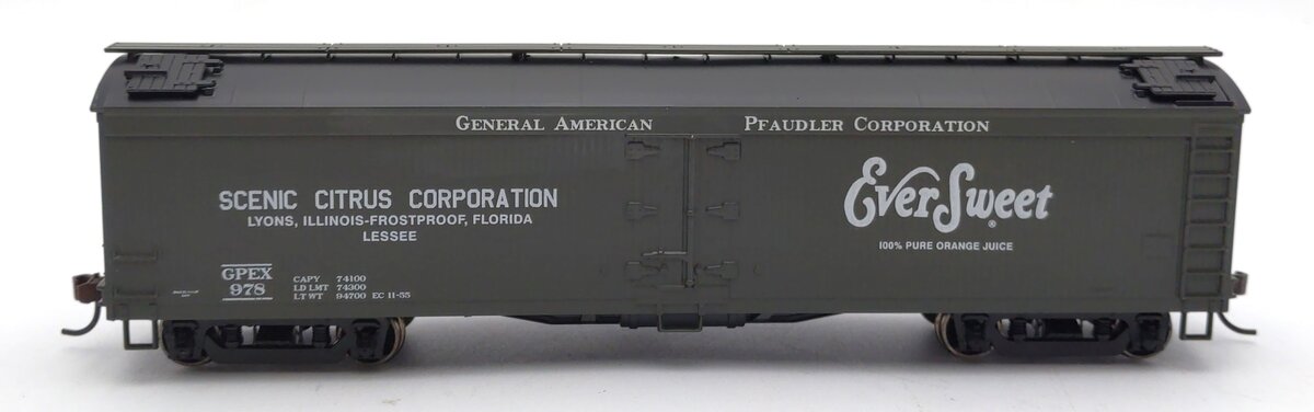 Athearn 92592 HO Ever Sweet/GPEX 50' Express Reefer #978