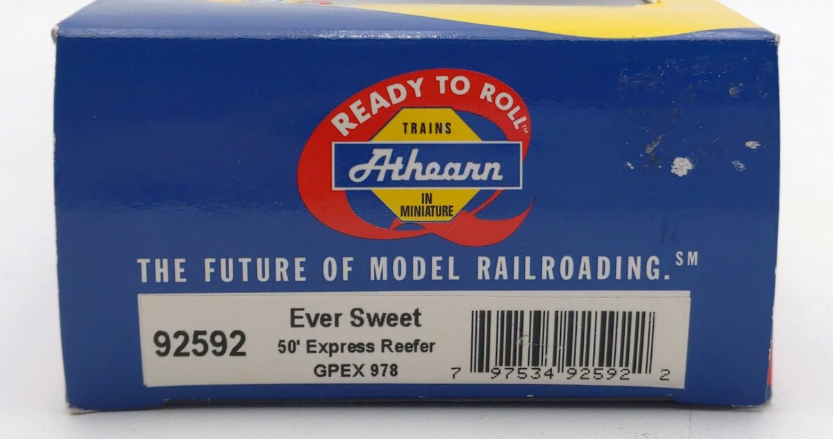 Athearn 92592 HO Ever Sweet/GPEX 50' Express Reefer #978