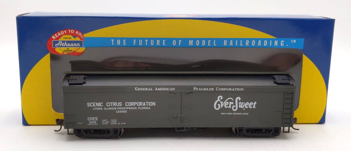 Athearn 92592 HO Ever Sweet/GPEX 50' Express Reefer #978