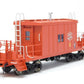Bluford Shops 35050 Steel Transfer Caboose w/Short Roof - Ready to Run