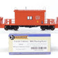 Bluford Shops 35050 Steel Transfer Caboose w/Short Roof - Ready to Run