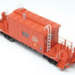 Bluford Shops 35050 Steel Transfer Caboose w/Short Roof - Ready to Run