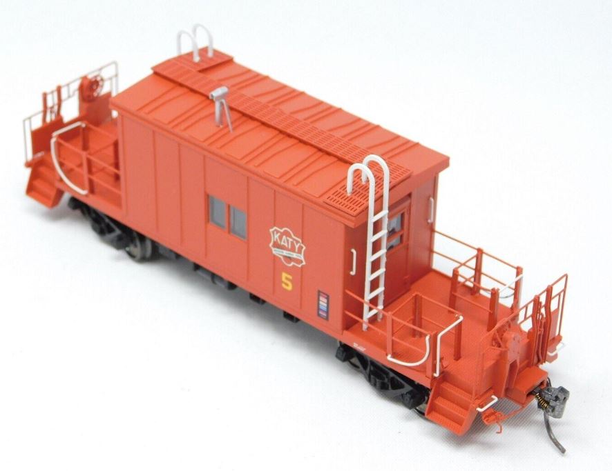 Bluford Shops 35050 Steel Transfer Caboose w/Short Roof - Ready to Run