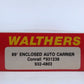 Walthers 932-4803 HO Conrail 89' Enclosed Auto Carrier Kit #931238