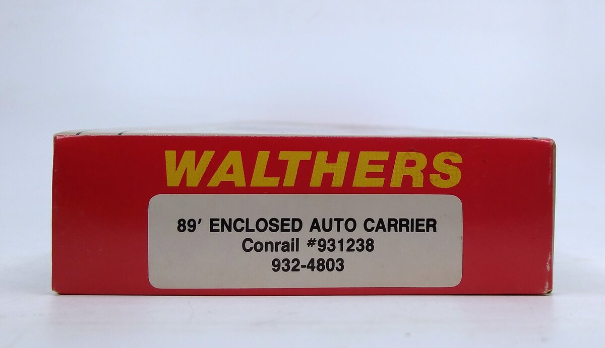 Walthers 932-4803 HO Conrail 89' Enclosed Auto Carrier Kit #931238