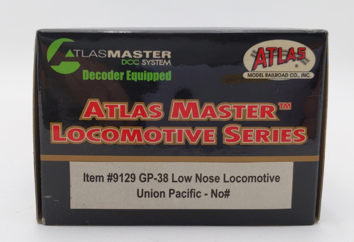 Atlas 9129 HO Union Pacific GP-38 Low Nose Diesel Locomotive