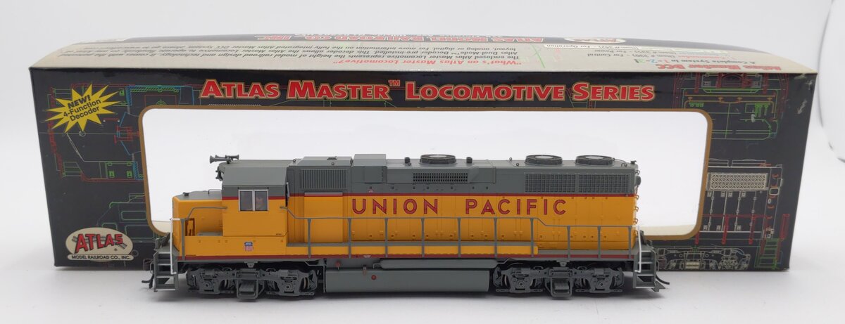 Atlas 9129 HO Union Pacific GP-38 Low Nose Diesel Locomotive
