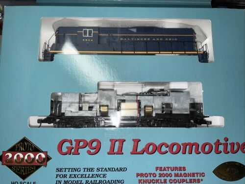 Proto 2000 23607 HO Baltimore & Ohio GP-9 Diesel Locomotive #6504