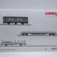Marklin 49955 HO Deutsche Bahn Crane Car Train Freight Car Set of 3