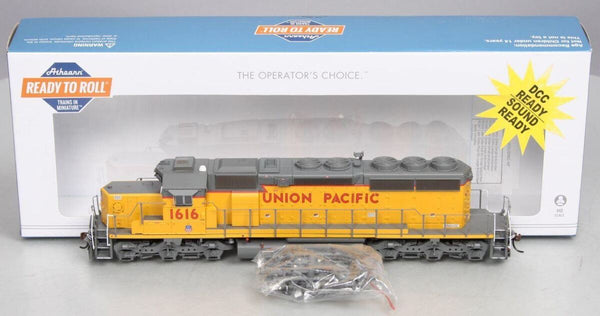 Athearn 16621 HO Union Pacific SD40-2 Diesel Locomotive RTR #1616