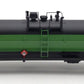 Athearn 76153 HO Burlington Northern Fuel Tender 62' Tank Car #35
