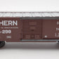 Lionel 6-29214 O Gauge Southern Railway Boxcar #6464-298 LN/Box