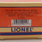 Lionel 6-29214 O Gauge Southern Railway Boxcar #6464-298 LN/Box