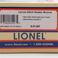 Lionel 6-81497 O Gauge 2015 Dealer Appreciation Boxcar