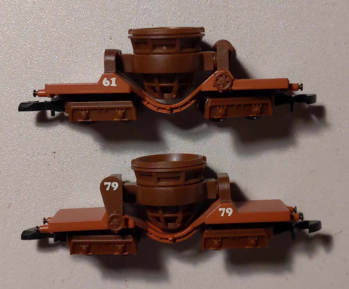 Marklin 86212 Z Scale Slag Cars (Set of 2)