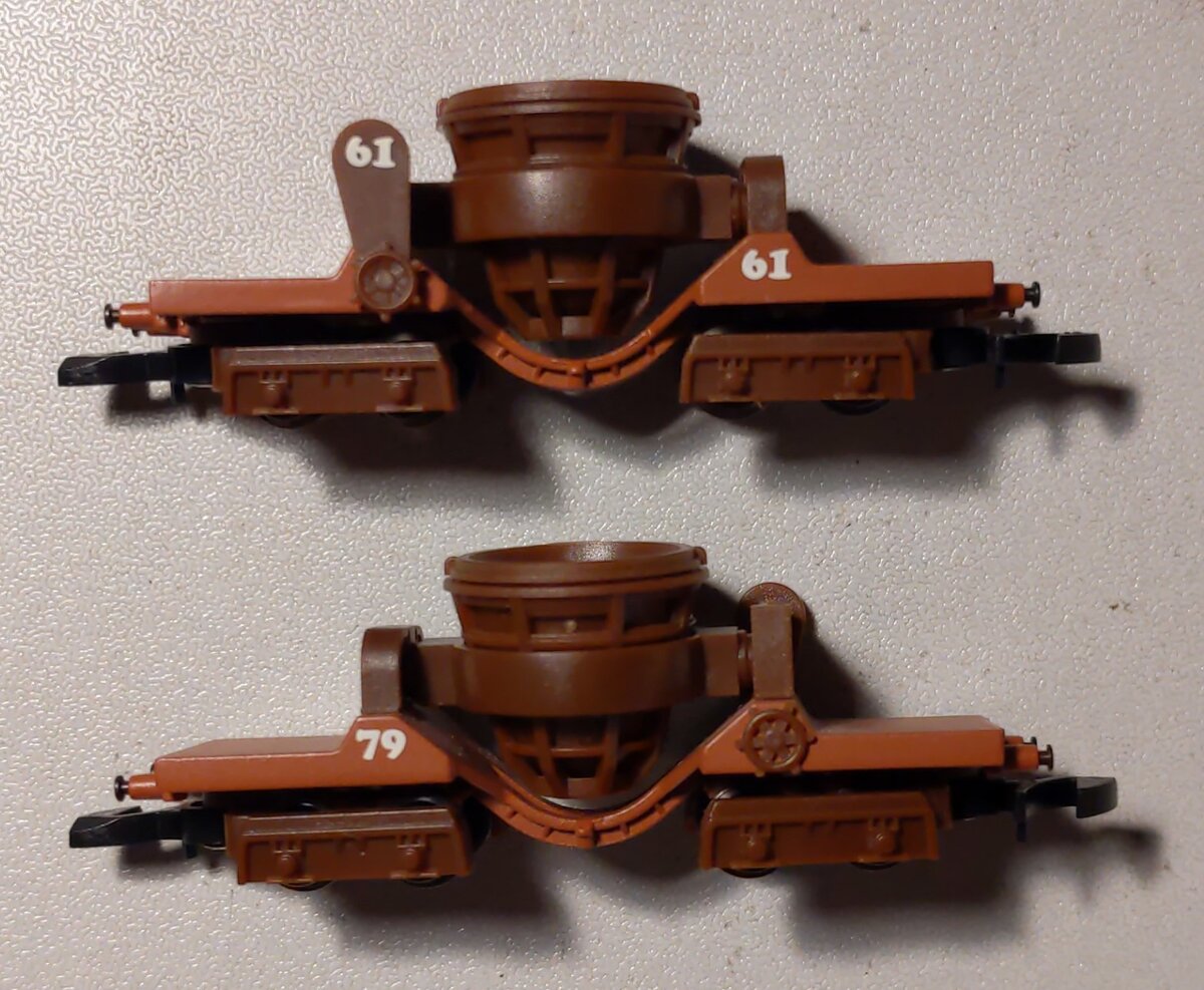 Marklin 86212 Z Scale Slag Cars (Set of 2)