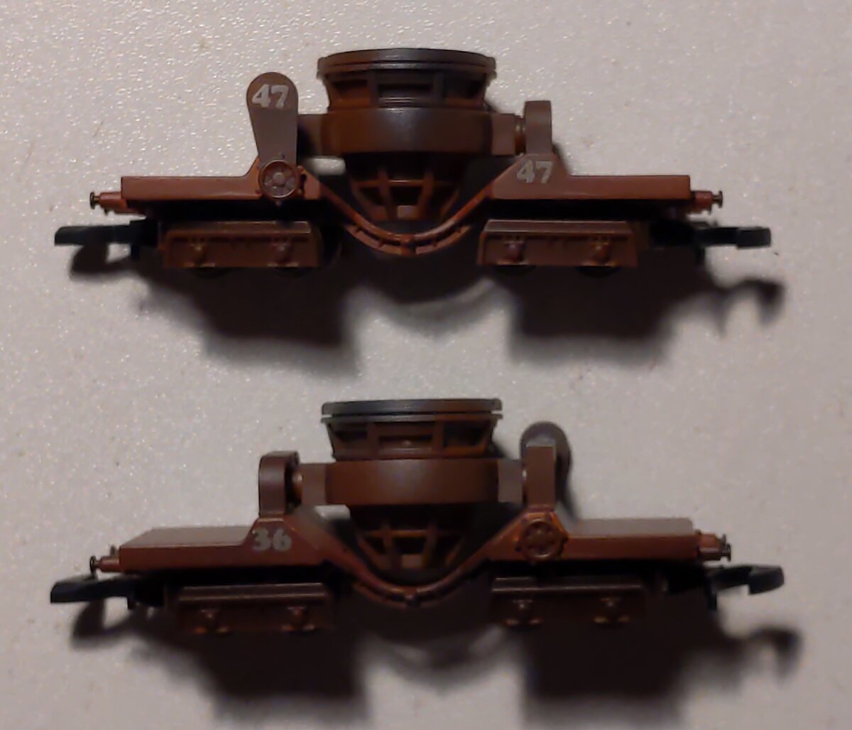 Marklin 86214 Z Scale Slag Car Set (Set of 2)