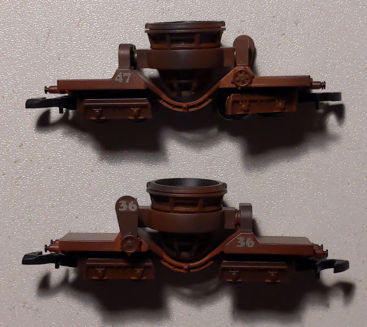Marklin 86214 Z Scale Slag Car Set (Set of 2)