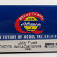 Athearn 97519 HO UFIX Bathtub Gondola with Coal Load #5068