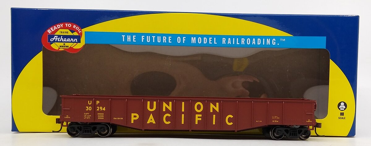 Athearn 74980 HO Union Pacific RTR 50' Gondola #30294
