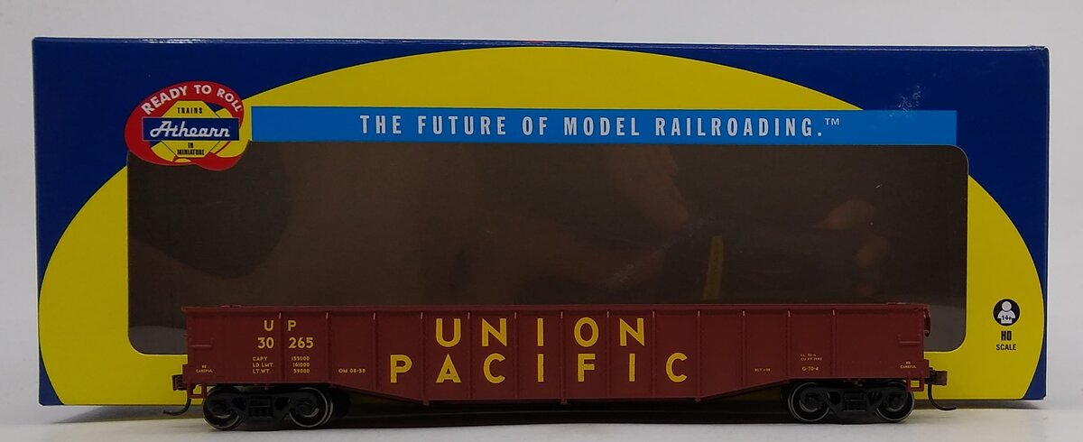 Athearn 74979 HO Union Pacific RTR 50' Gondola #30265