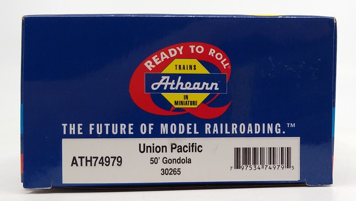 Athearn 74979 HO Union Pacific RTR 50' Gondola #30265