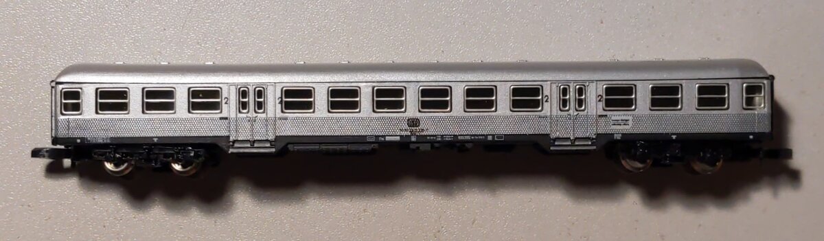 Marklin 8716 Z Scale DB 2nd Class Commuter Passenger Car