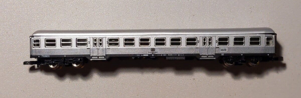 Marklin 8716 Z Scale DB 2nd Class Commuter Passenger Car
