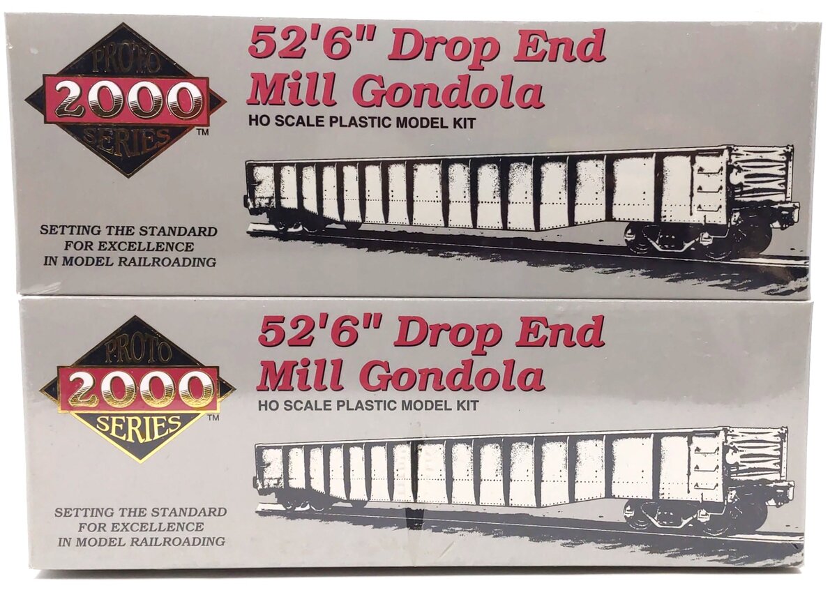 Proto 2000 8462 HO Scale Colorado & Southern 52'6