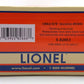 Lionel 6-82863 O Chicago, Burlington & Quincey 52'6" Gondola with Load #8250