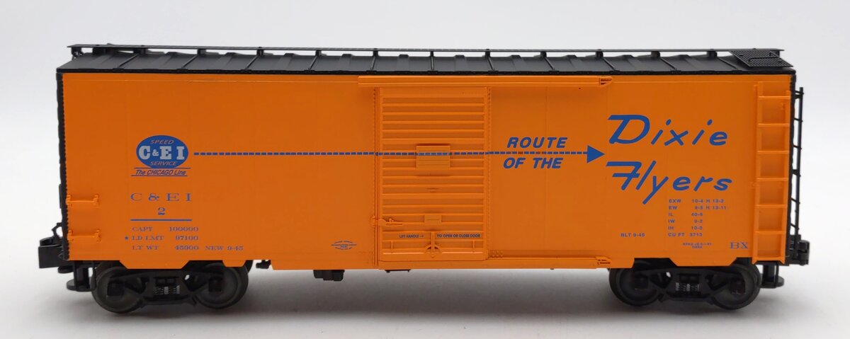 Lionel 6-83563 Chicago & Eastern Illinois PS-1 Express Boxcar #2