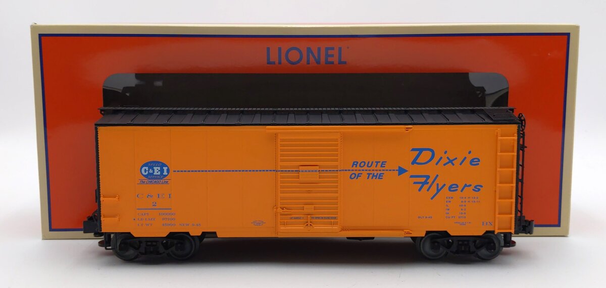 Lionel 6-83563 Chicago & Eastern Illinois PS-1 Express Boxcar #2