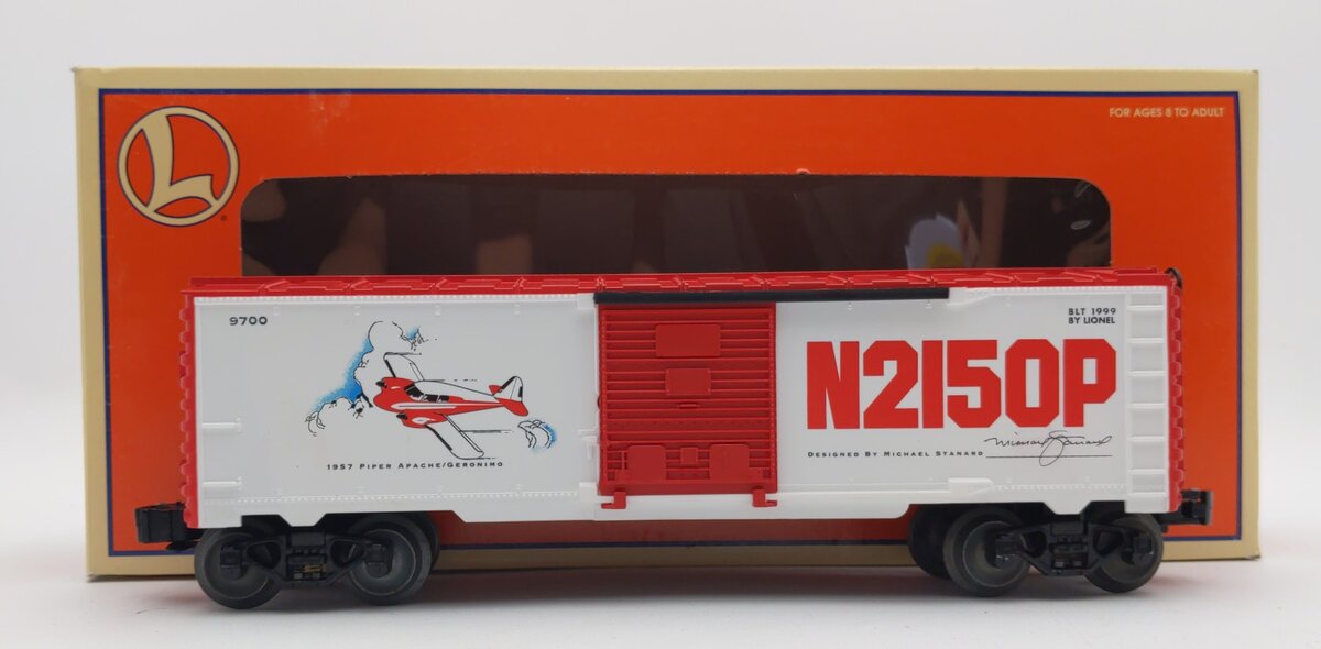 Lionel 6-26236 O Piper Apache Airplane Boxcar