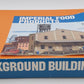Walthers 933-3184 HO Imperial Food Products Background Building Kit