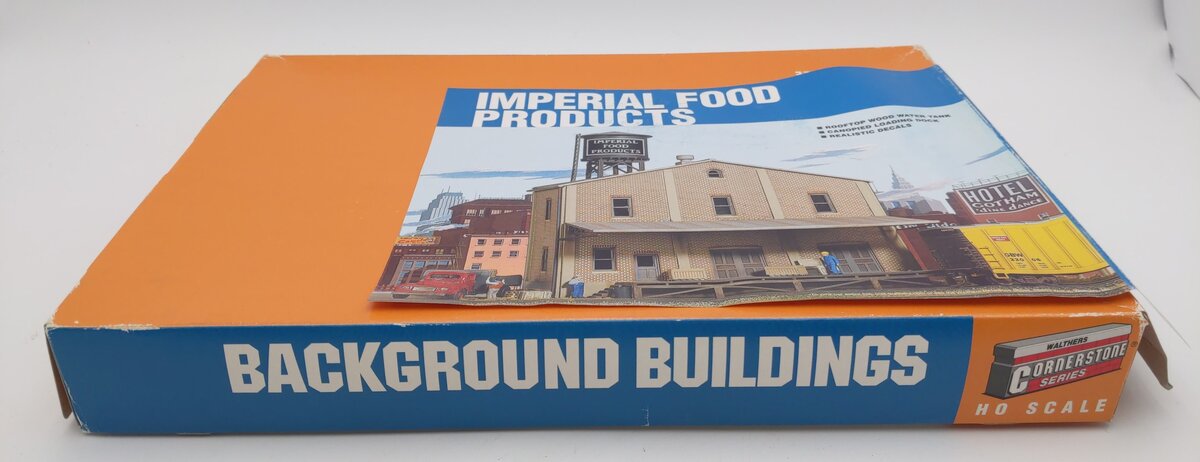 Walthers 933-3184 HO Imperial Food Products Background Building Kit