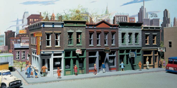 Walthers 933-2982 HO Scale PRR Pennsylvania Block/Interlocking Station Kit