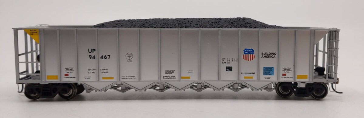 Athearn 98344 HO Union Pacific 5-Bay Rapid Discharge Hopper RTR #94467