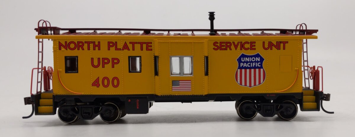 Athearn 74710 HO Union Pacific Bay Window Caboose #400