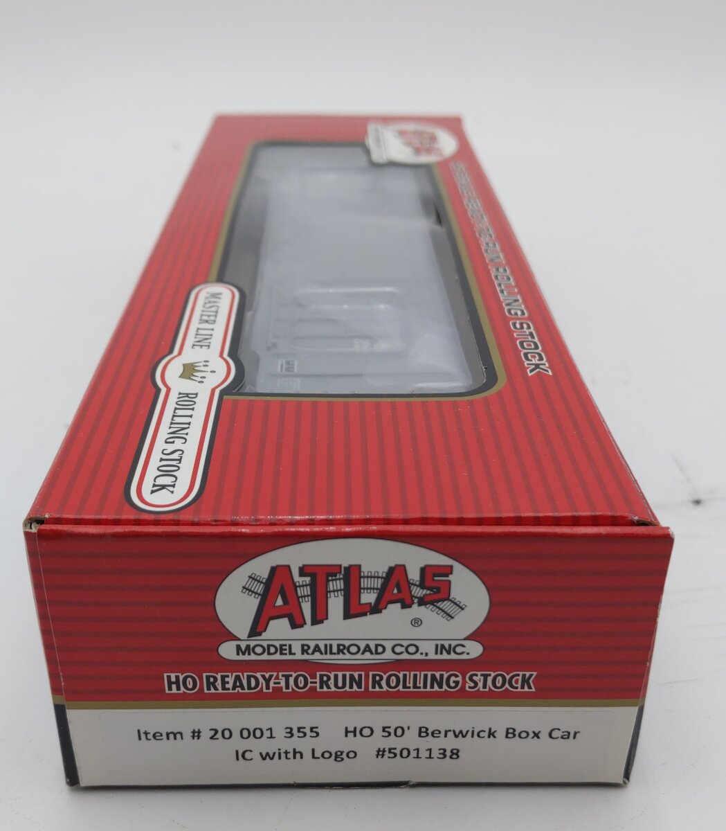 Atlas 20001355HO HO Illinois Central 50' Berwick Boxcar #501138
